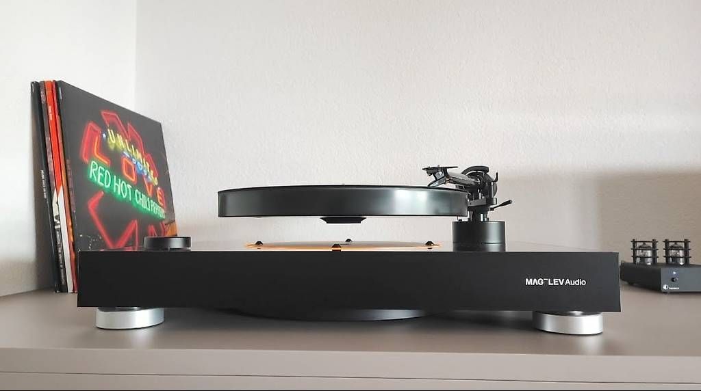 Plattenspieler: MAG LEV Audio Plattenspieler – Gebraucht aus Täuffelen von hubast 2