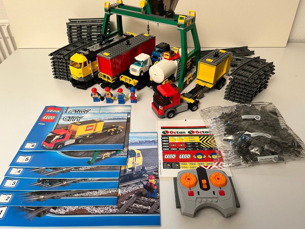 LEGO 7939 Güterzug („Cargo Train“) / Eisenbahn ab Fr. 1.-! | Kaufen auf ...
