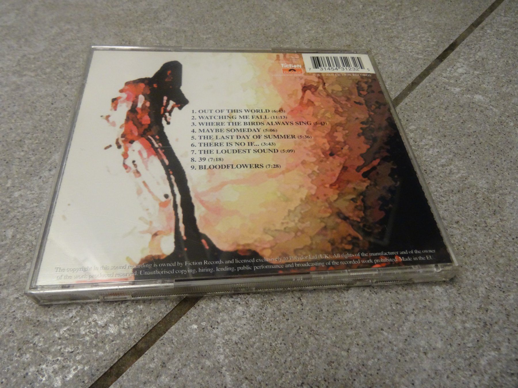 CD: The Cure - Bloodflowers CD – Usato da Olten venduto da Disc-Ausverkauf 1