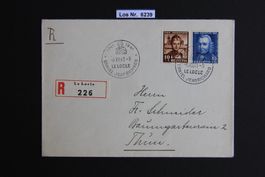 PJ Brief mit Sonderstempel 1941                     Los 6239