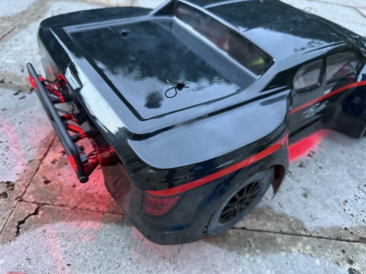 Traxxas Slash 4x4 VXL 3s 1:10 mit JCONCEPTS Scalpel Umbau (Gebraucht ...