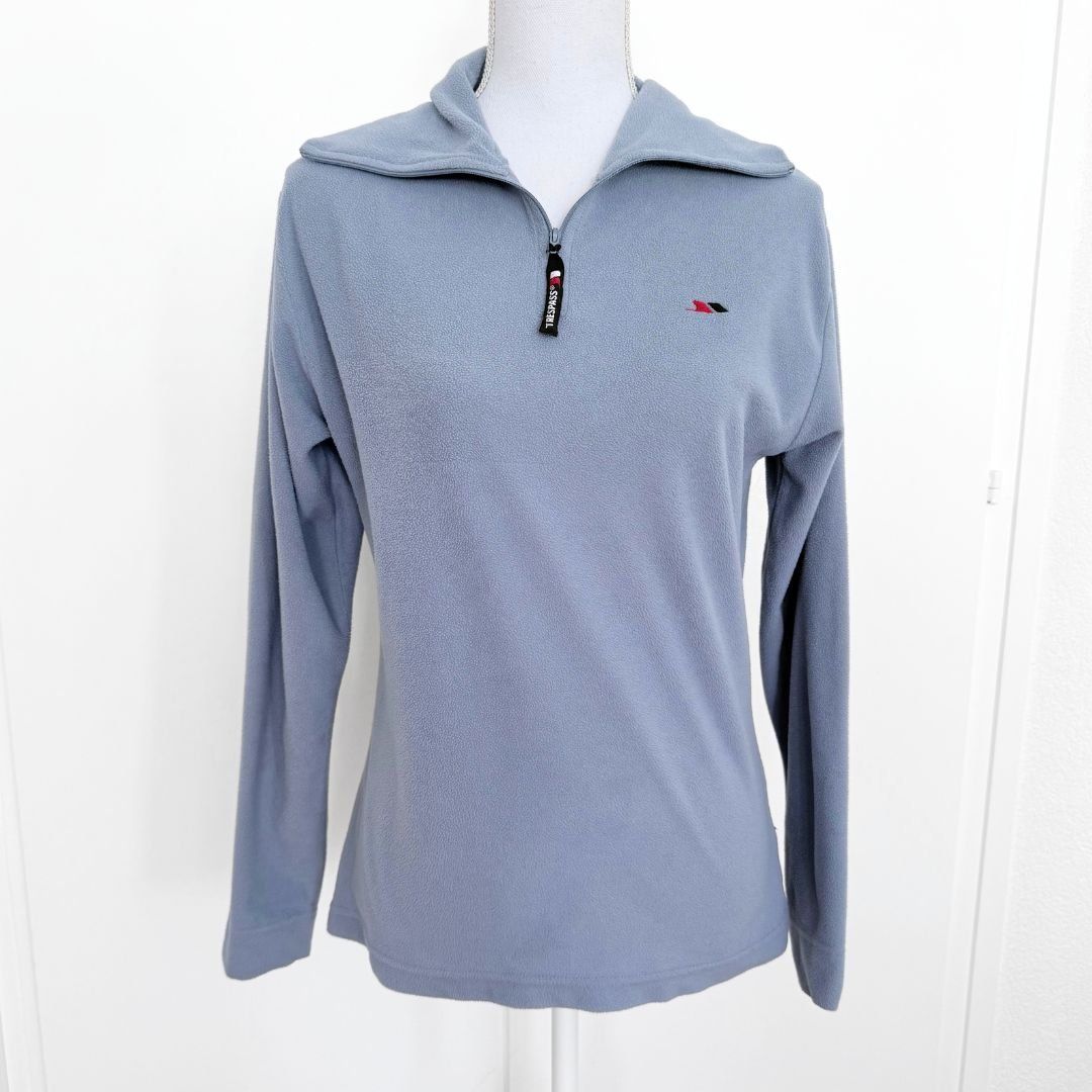 Maglioni & Felpe: TRESPASS Pull Polaire Bleu / Gris - Taille 12 – Usato da Vevey venduto da secondlifevevey