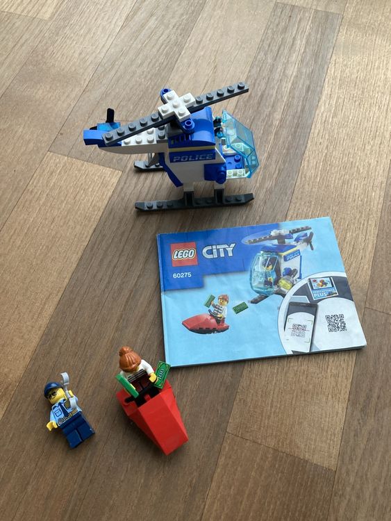 Lego City Polizeihubschrauber 60275 | Kaufen auf Ricardo