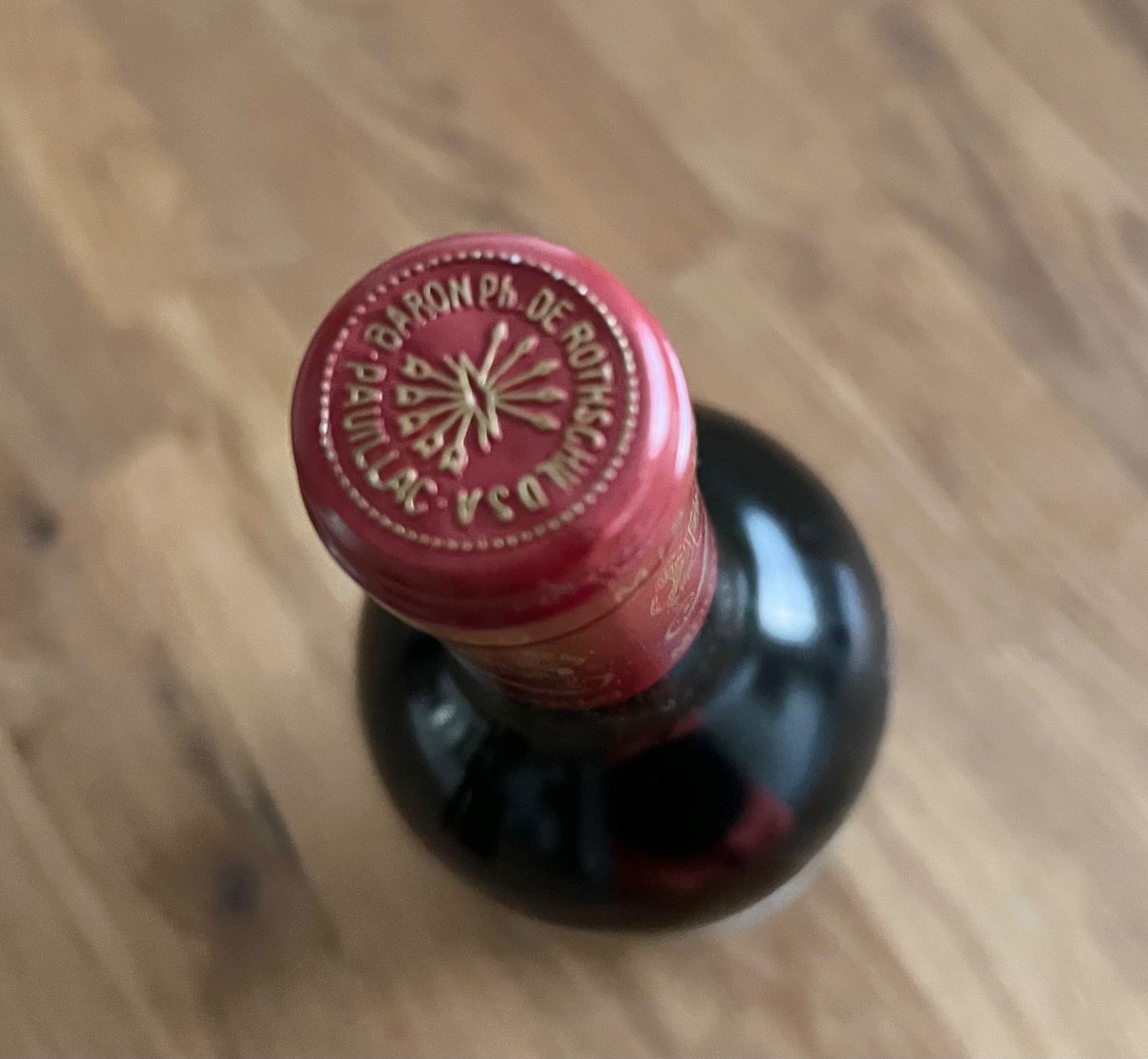 Mouton Rothschild Vino: 1 Fl. Mouton Rothschild 1988 – Nuovo e nell'imballaggio originale da Birmensdorf ZH venduto da Zielasco 3