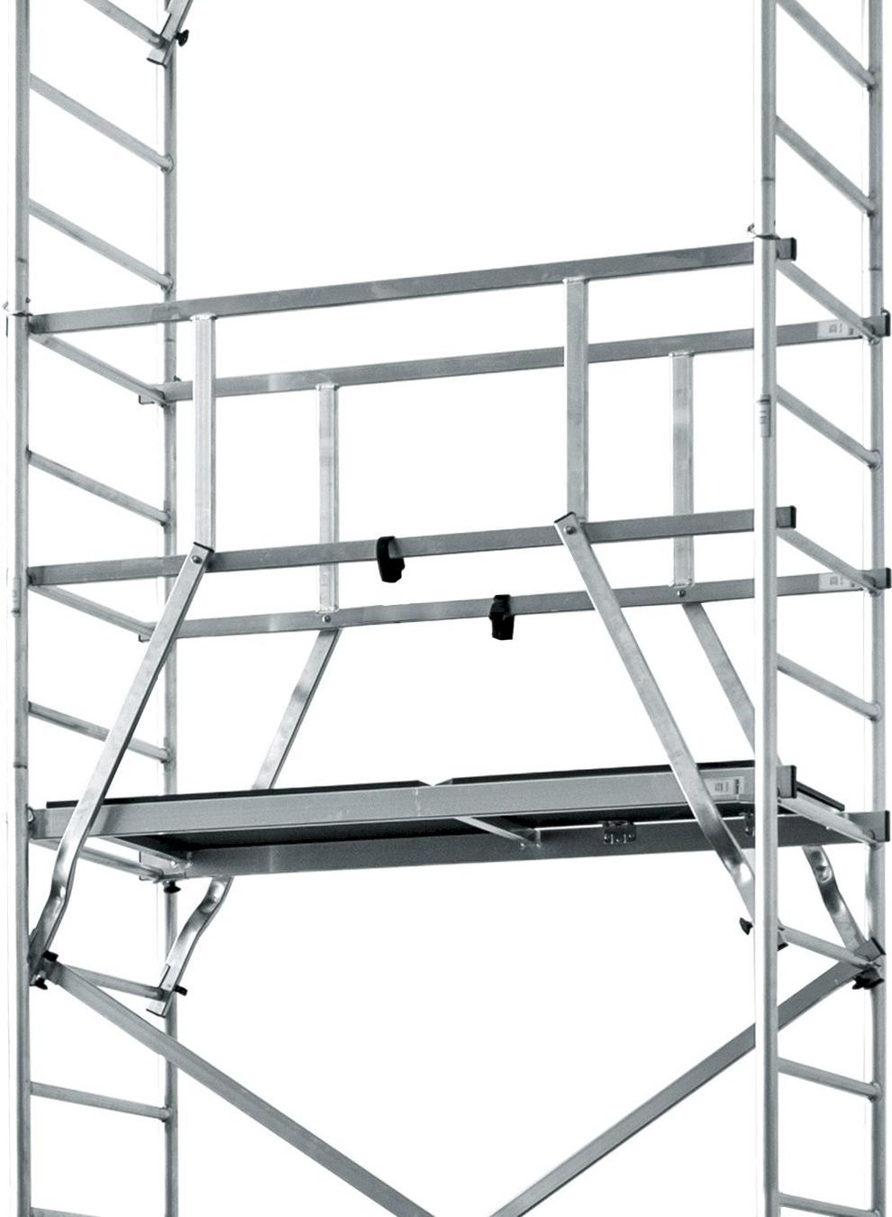 Ponteggi: Krause ClimTec Gerüst 7m mit Rollen – Nuovo e nell'imballaggio originale da Bottighofen venduto da zaap 5