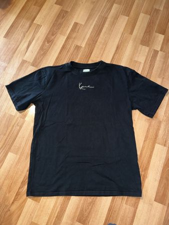 Karl Kani T-Shirt schwarz, Gr. L, einf. Brustweite 55 