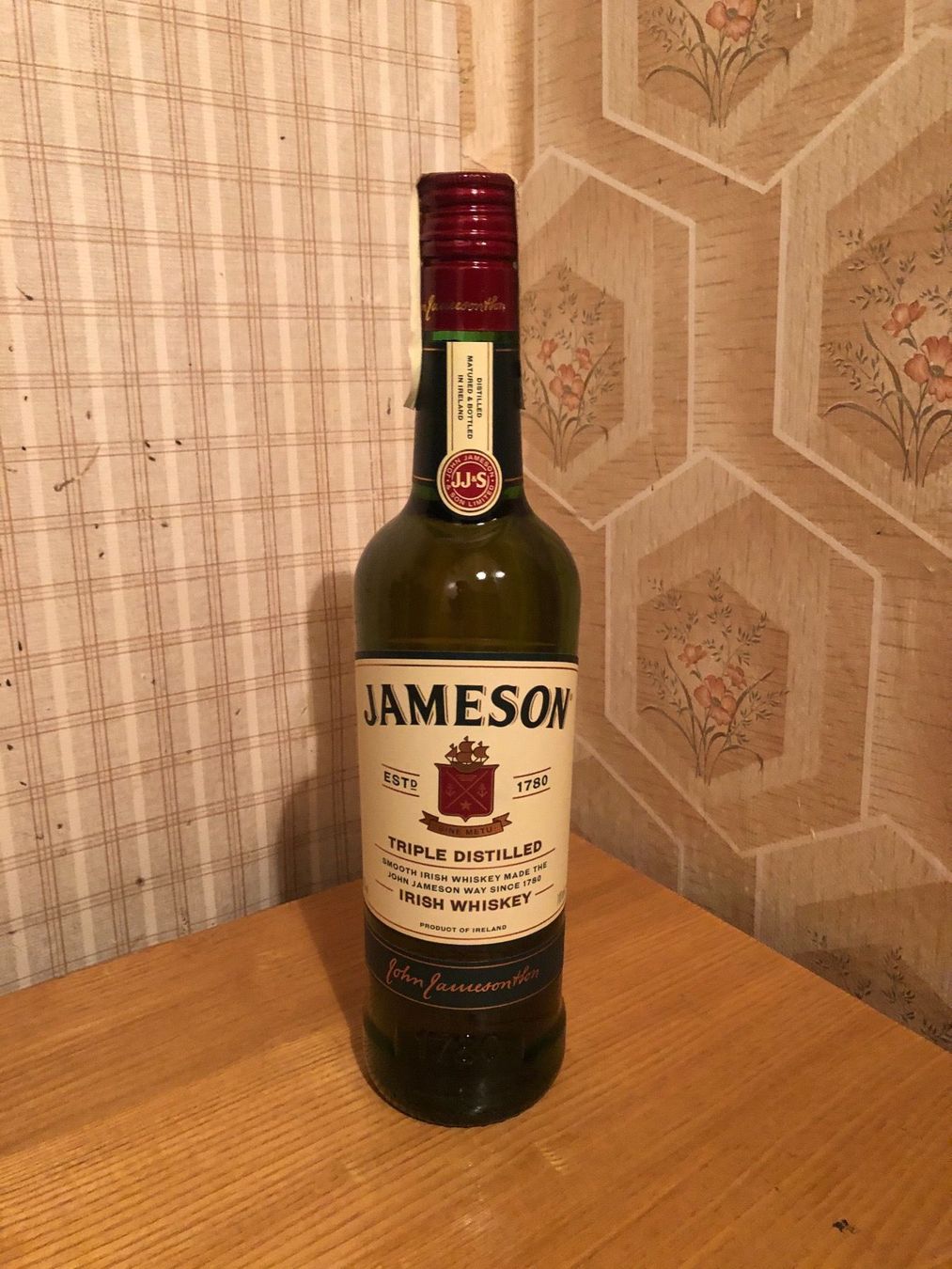 Bevande alcoliche: JAMESON Triple Distilled Irish Whiskey – Nuovo e nell'imballaggio originale da Wald ZH venduto da mlnt