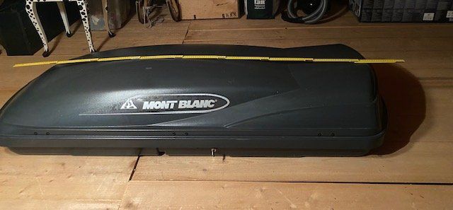Montblanc Dachboxen: Dachbox Mont Blanc – Gebraucht aus Hinwil von FamEgli