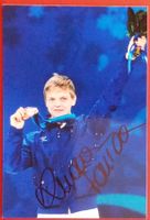 Arianna Fontana Autogramm signiert Foto 10x15cm