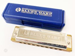 Hohner Blues Harp ¨C¨ Mundharmonika Harmonika