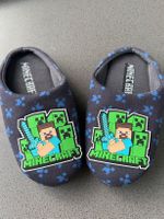 Hausschuhe Minecraft Grösse 31-32 gebraucht