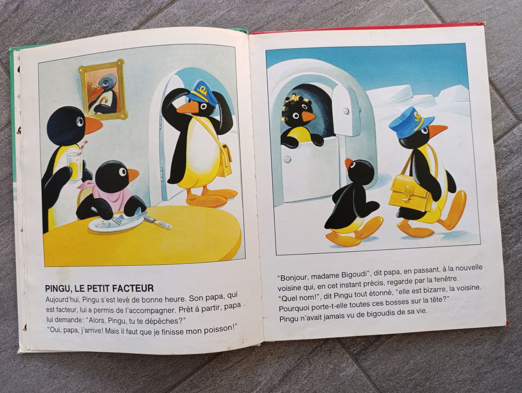 Libri: Livre Pingu et sa famille – Usato da La Tzoumaz venduto da Marlenev11 3