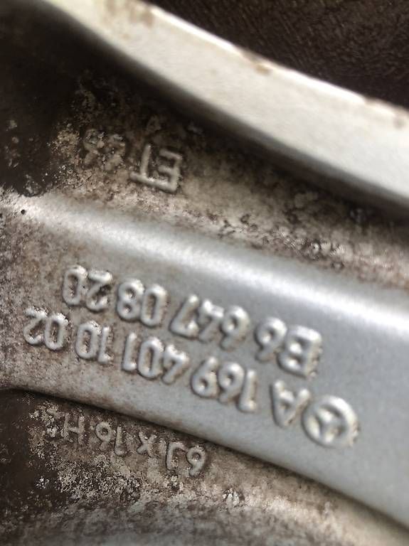 Pneumatici & Ruote complete: Roues complètes Mercedes Classe A – Usato da Vouvry venduto da nun_szh8 4