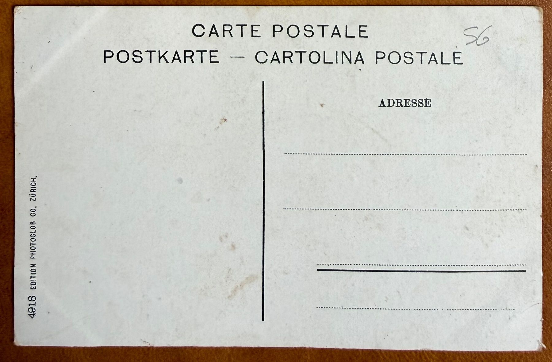 Cartoline postali: Wesen - Map - AK – Usato da Lutry venduto da Ediego 1