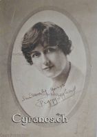 Peggy Hyland (1884-1979) Schauspielerin - Autogramm