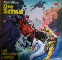 Karl May Der Schut Europa Vinyl LP Hörspiel