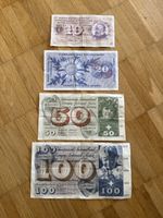 Schweizer Banknoten diverse 