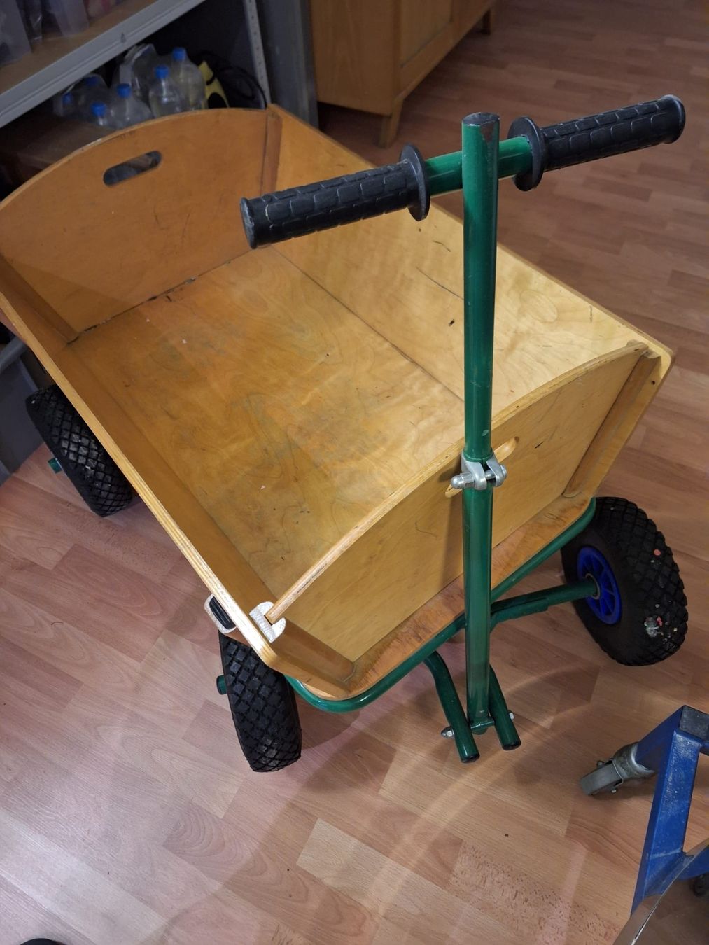 Puky Veicoli per bambini: Bollerwagen der Marke PUKY – Usato da Pfeffingen venduto da Karrer3 1