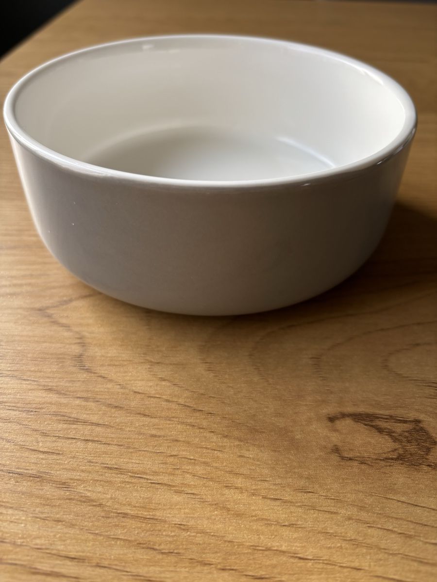 Ciotole: Bowl Grey White – Usato da Zürich venduto da cha_jz8q 1