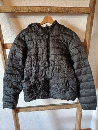 Steppjacke Only schwarz Grösse L in gutem Zustand