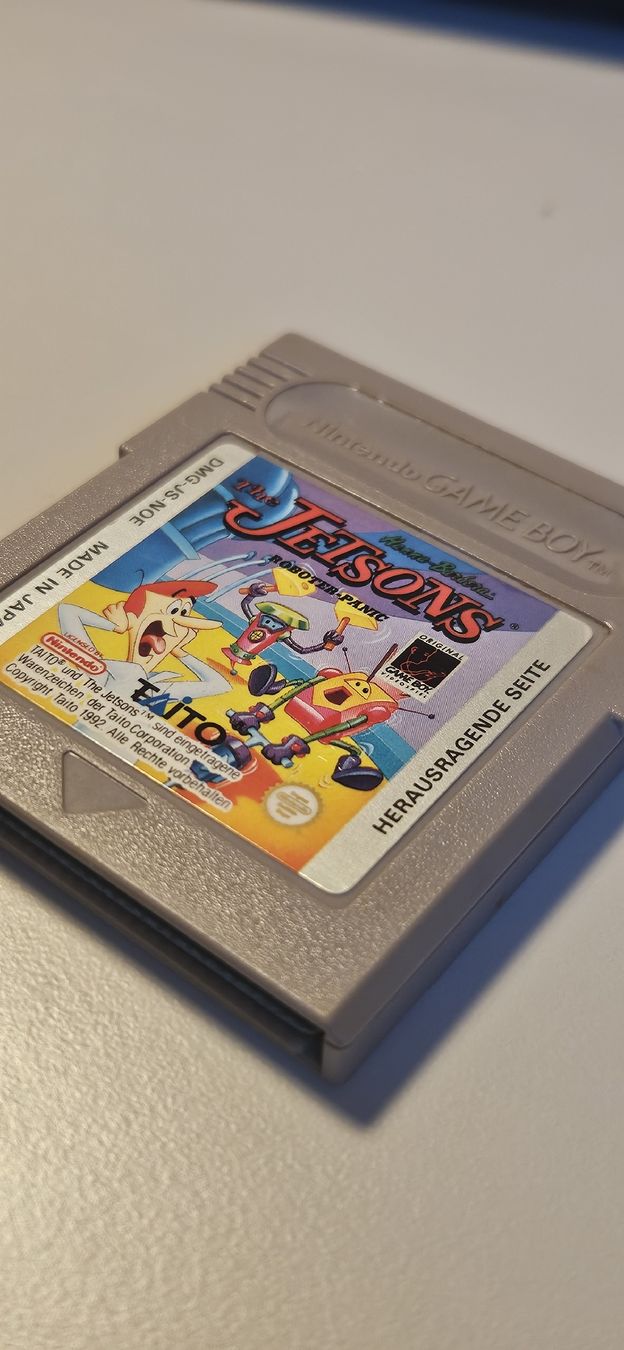 Nintendo Giochi: Jetsons, Nintendo Gameboy + Hülle – Usato da Belp venduto da Ginus85 1