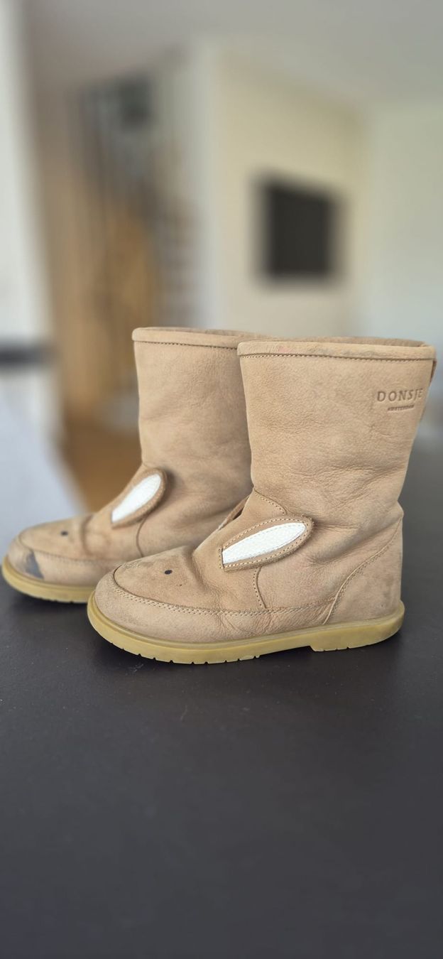 Scarpe per ragazzi: Donsje Amsterdam Kinder Boots Grösse 28 – Usato da Bönigen venduto da Def_Jam 2