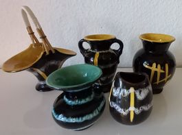 5 wunderschöne Minivasen von Scheurich