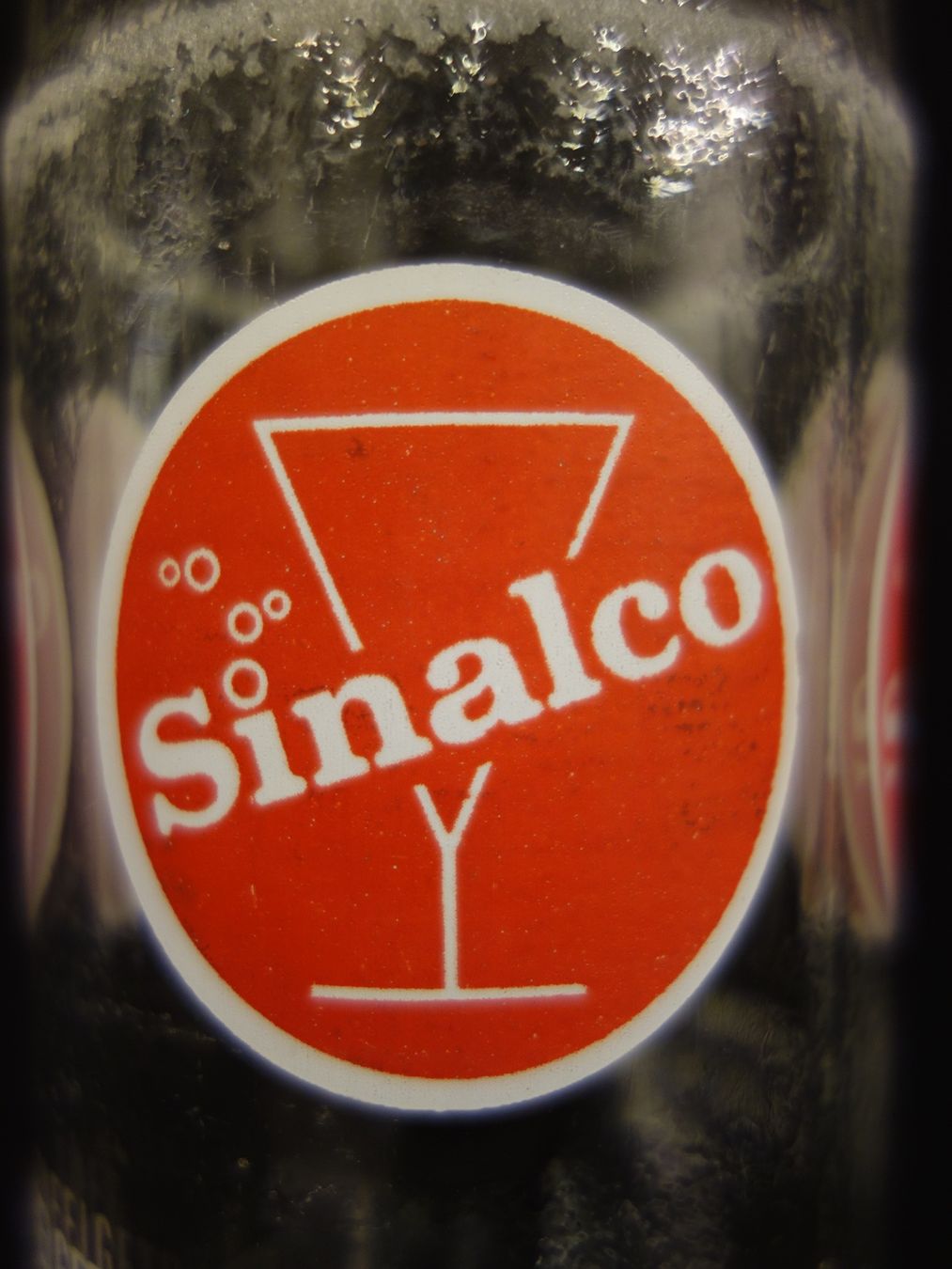Sinalco Gläser, Krüge & Flaschen: alte Flasche SINALCO 1970 1liter geeicht – Gebraucht aus Kerzers von Flaschenposten 7