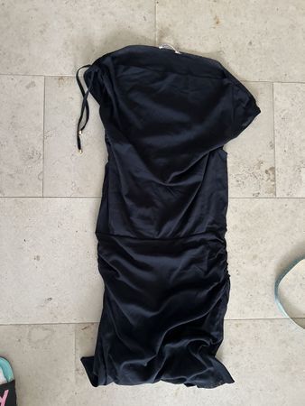 KOOKAI Kleid, Gr. 1. (ca. 38) Schwarz