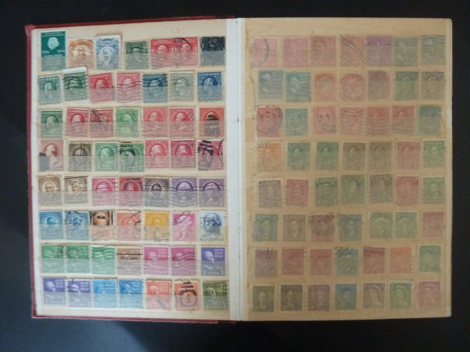 Alle Briefmarken: Lot Ausland  (894) – Gebraucht aus Onex von BANGON80 3
