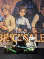 Star Wars Qui Gon Jinn Consulat Anakin Skywalker Lego-Komp.