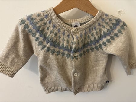 Adorable gilet Petit Bateau