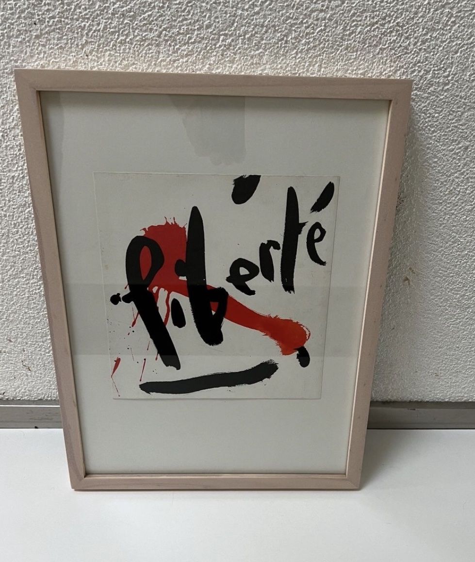 Grafica & Litografie: Rudolf Mumprecht, Siebdruck – Usato da Rain venduto da Pic-Ass 2