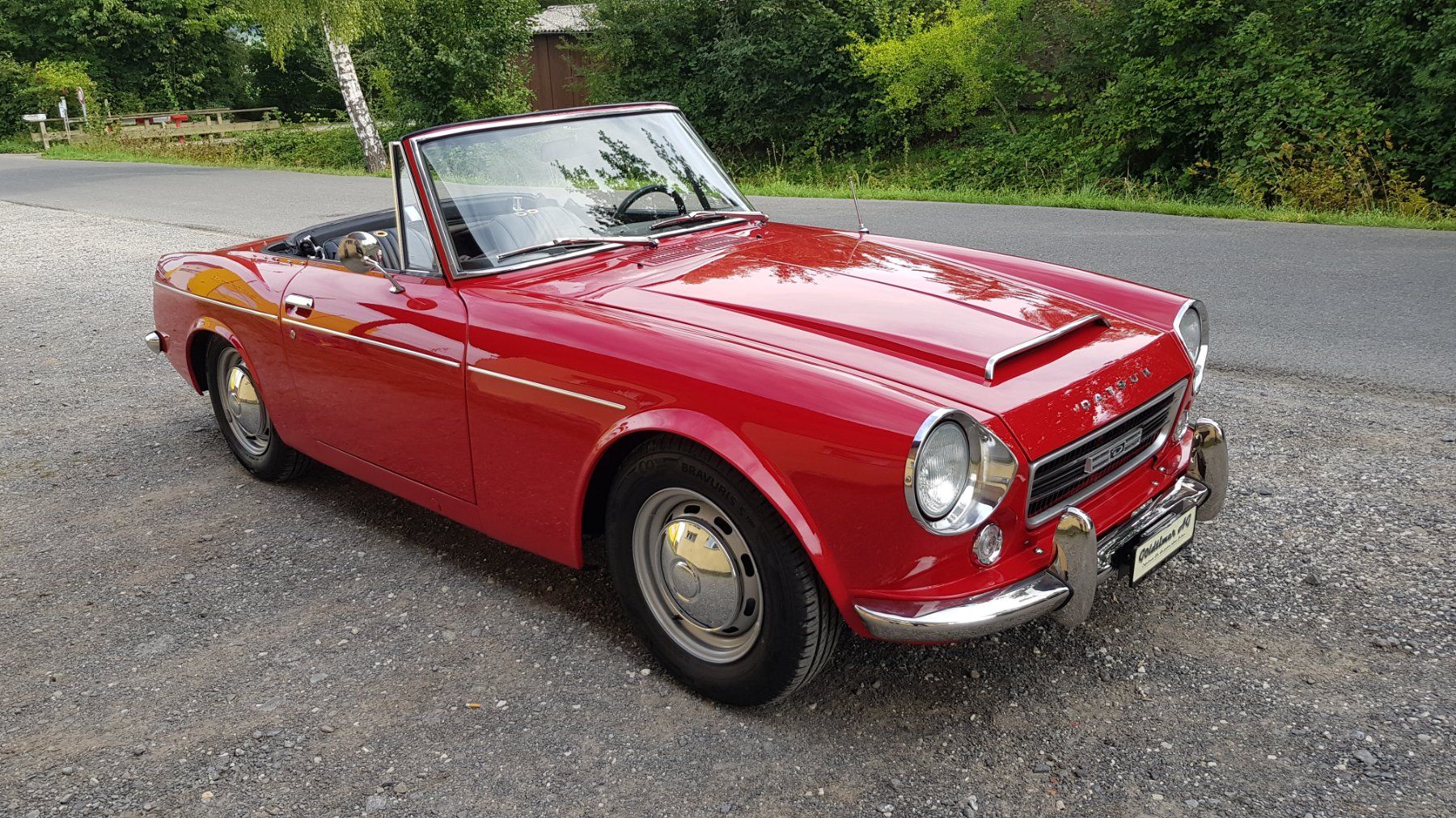 Datsun Automobili: Datsun Roadster 1600 Fairlady – Usato da Reinach AG venduto da Goldtimer