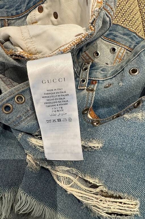 Gucci Jeans: GUCCI JEANS SHORTS – Neu (gemäss Beschreibung) aus Schwyz von bofb 7
