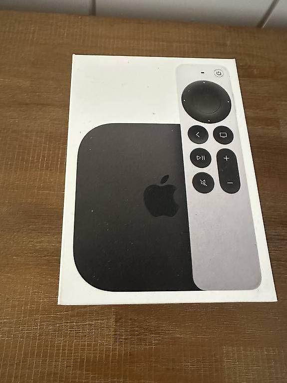 Apple Lettore multimediale & Streamer: Neues Apple TV 4K 128 GB – Usato da Goldach venduto da Fox_Man