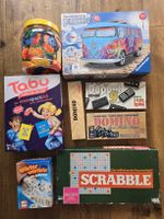 Diverse Spielsammlung für gemütliche Winterabende! set