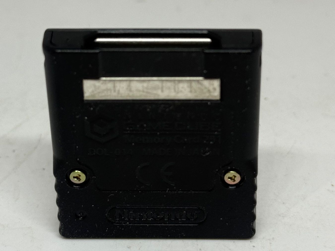 Memory unit & Memory card: Original Nintendo Gamecube Memory Card 251 – Usato da Dietlikon venduto da NESFEVER 1