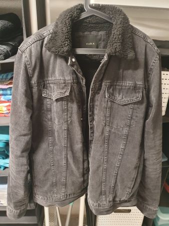 Zara Jacke Winterjacke Übergangsjacke Gr. L/ Mex42 Herren