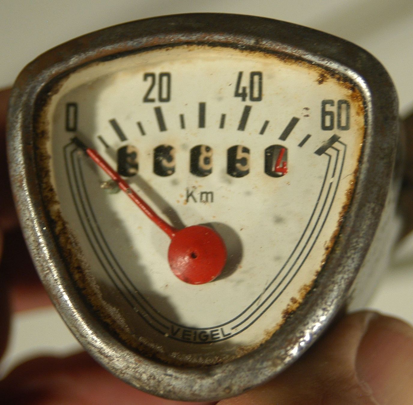 Accessori per altri veicoli: Antike Tachometer Veigel anderes – Usato da Herisau venduto da Wisen 2