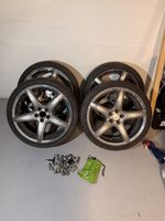 Rial Alufelgen 18 Zoll – 5x100 – ET48 mit Reifen