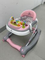 Bronea 4-in-1 Baby Walker – Like New, Pink