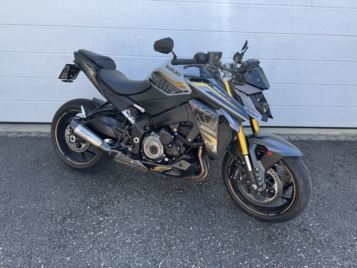 Suzuki Strasse: Suzuki GSX-S1000 Evo – Gebraucht aus Suhr von deandtx