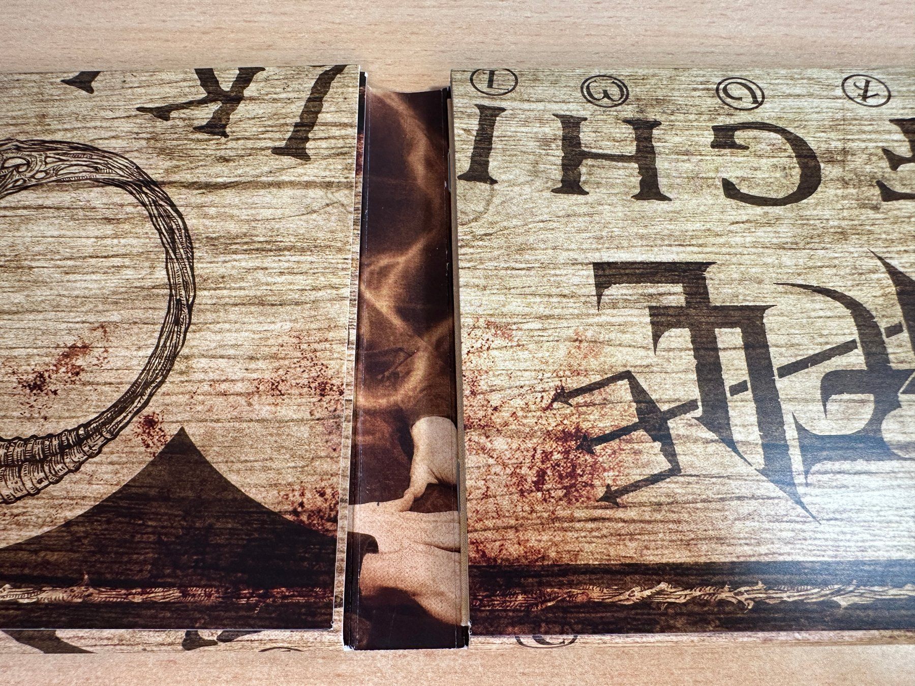 CDs: K0 Hell - Curse & Chapter - CD & DVD – Gebraucht aus Rikon im Tösstal von Alpenmutz 2