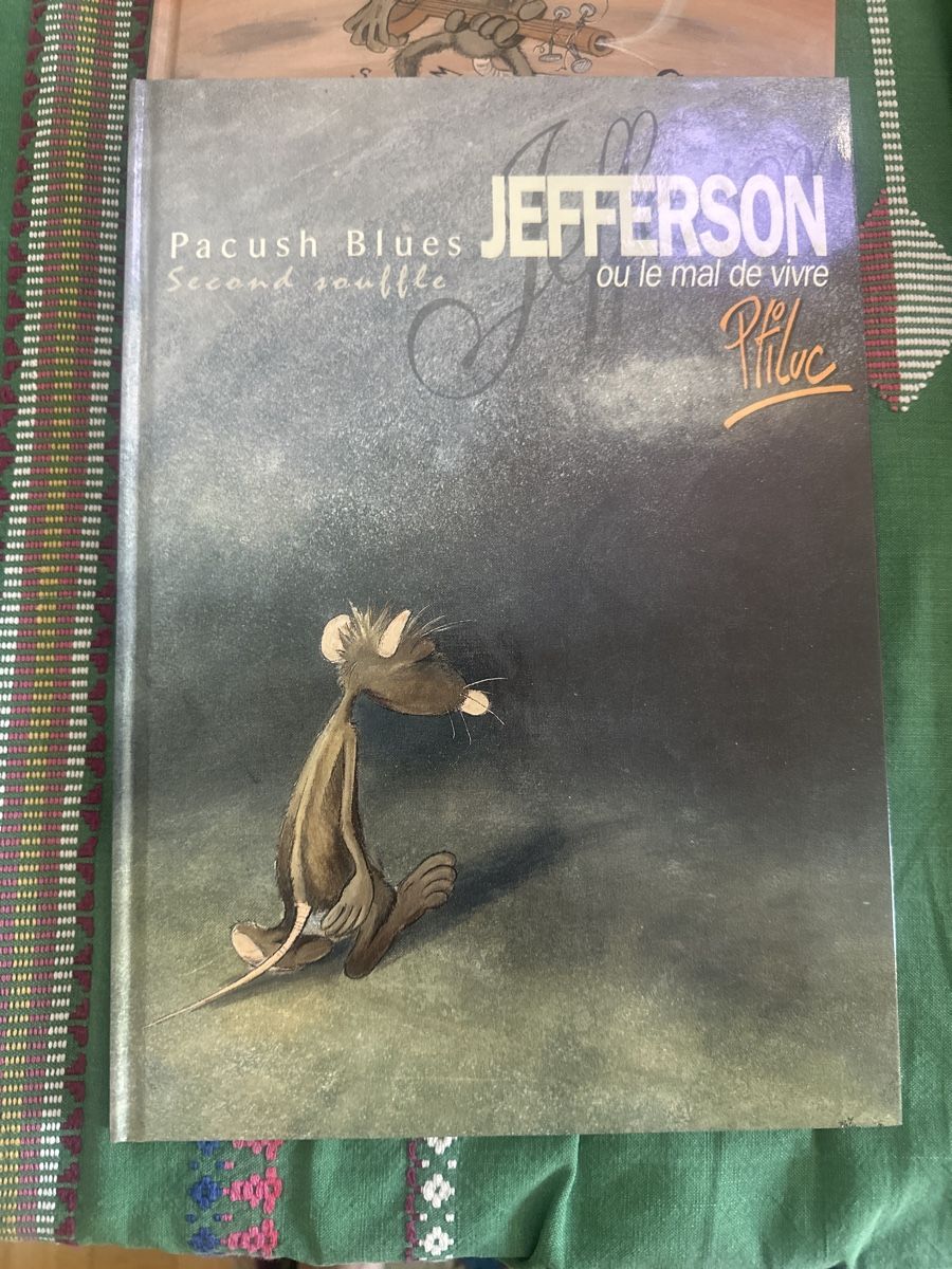 Fumetti: Pacush Blues Comic - 7 Bände - guter Zustand – Usato da Winterthur venduto da bar_2tkj 8