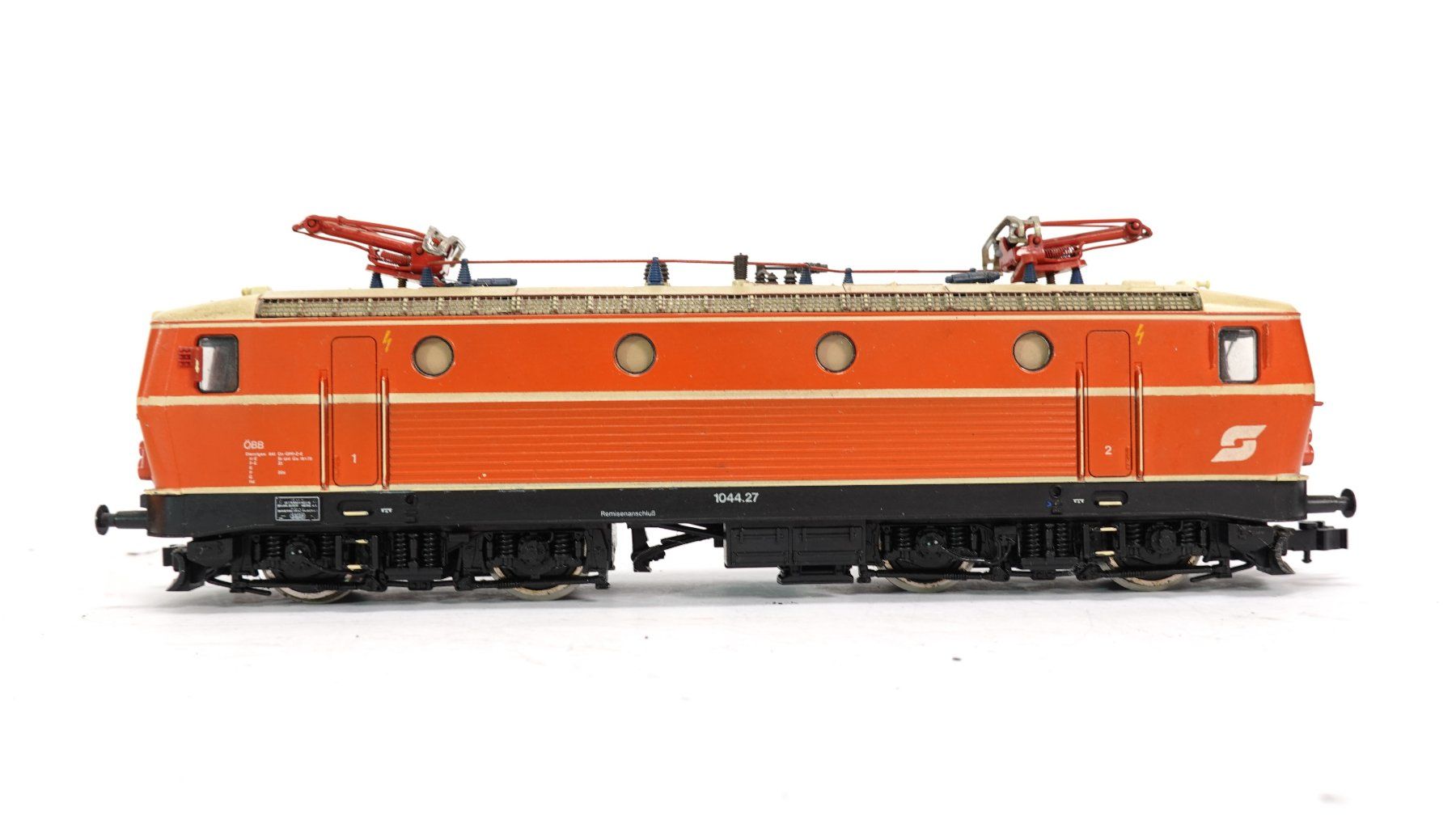 Roco Modellini di ferrovie: e70 Roco 04197S ÖBB BR 1044 E-LOK / Bastelware – Difettoso da Thun venduto da evinka_gmbh 3