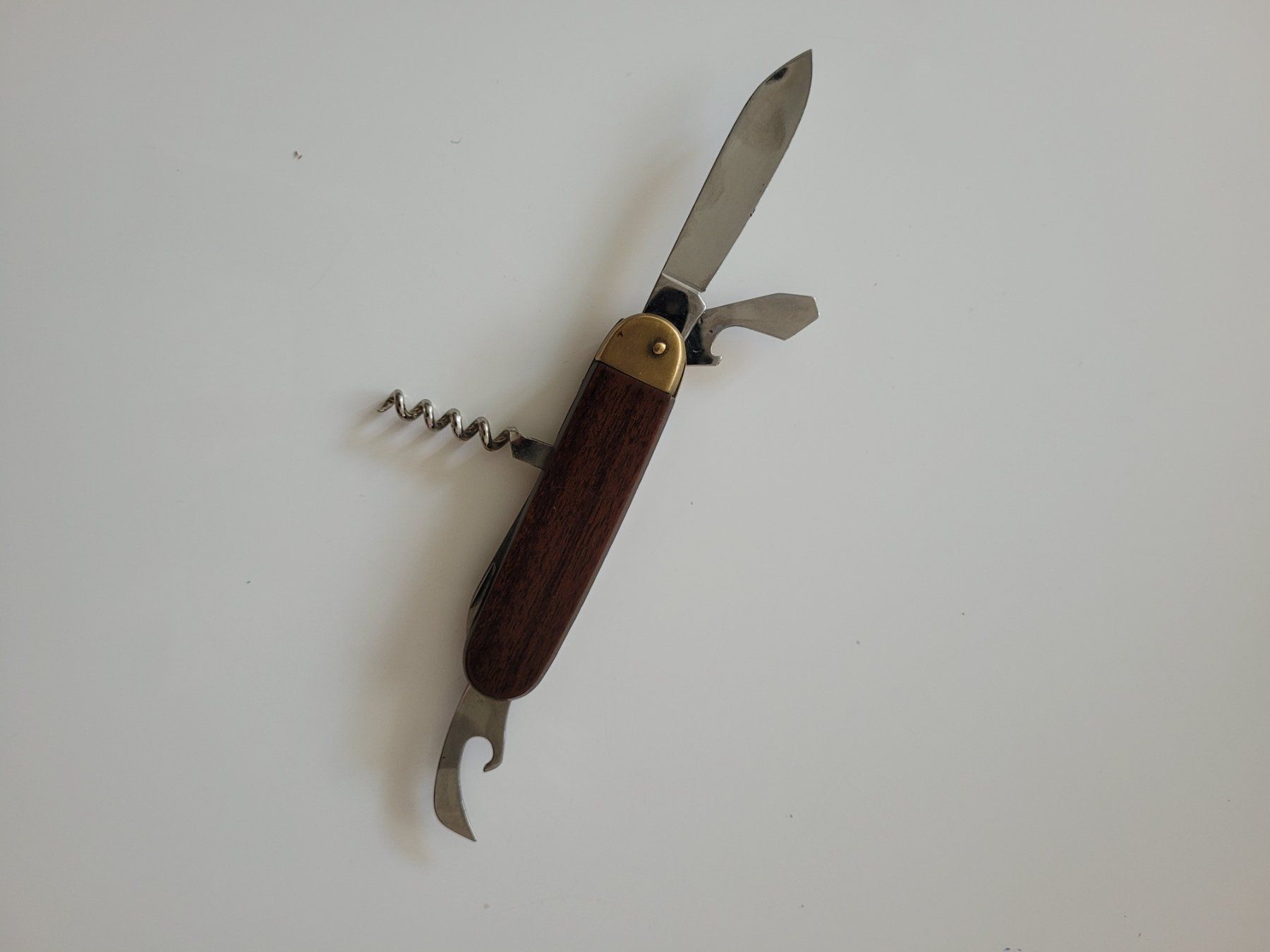 Zubehör: Taschenmesser – Gebraucht aus Zürich von Saxer1900 1
