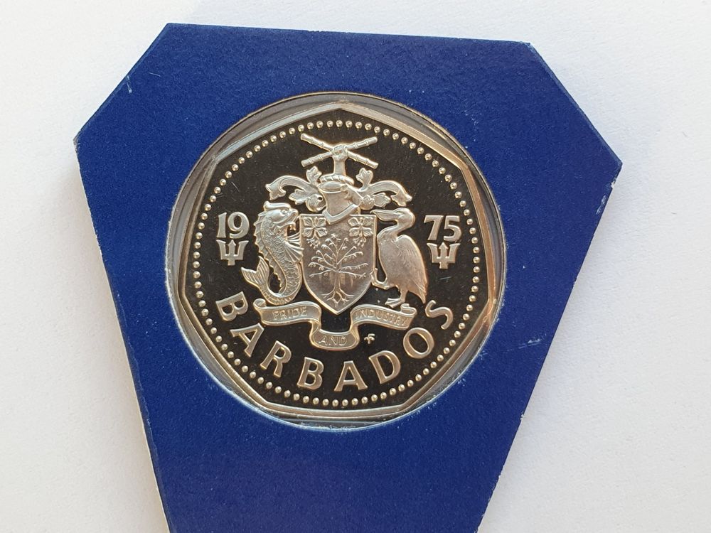 1 Dollar Barbados 1975 PP Kaufen auf Ricardo