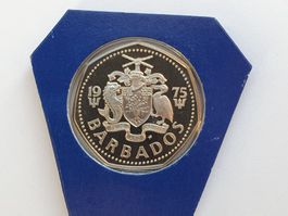1 Dollar Barbados 1975 PP