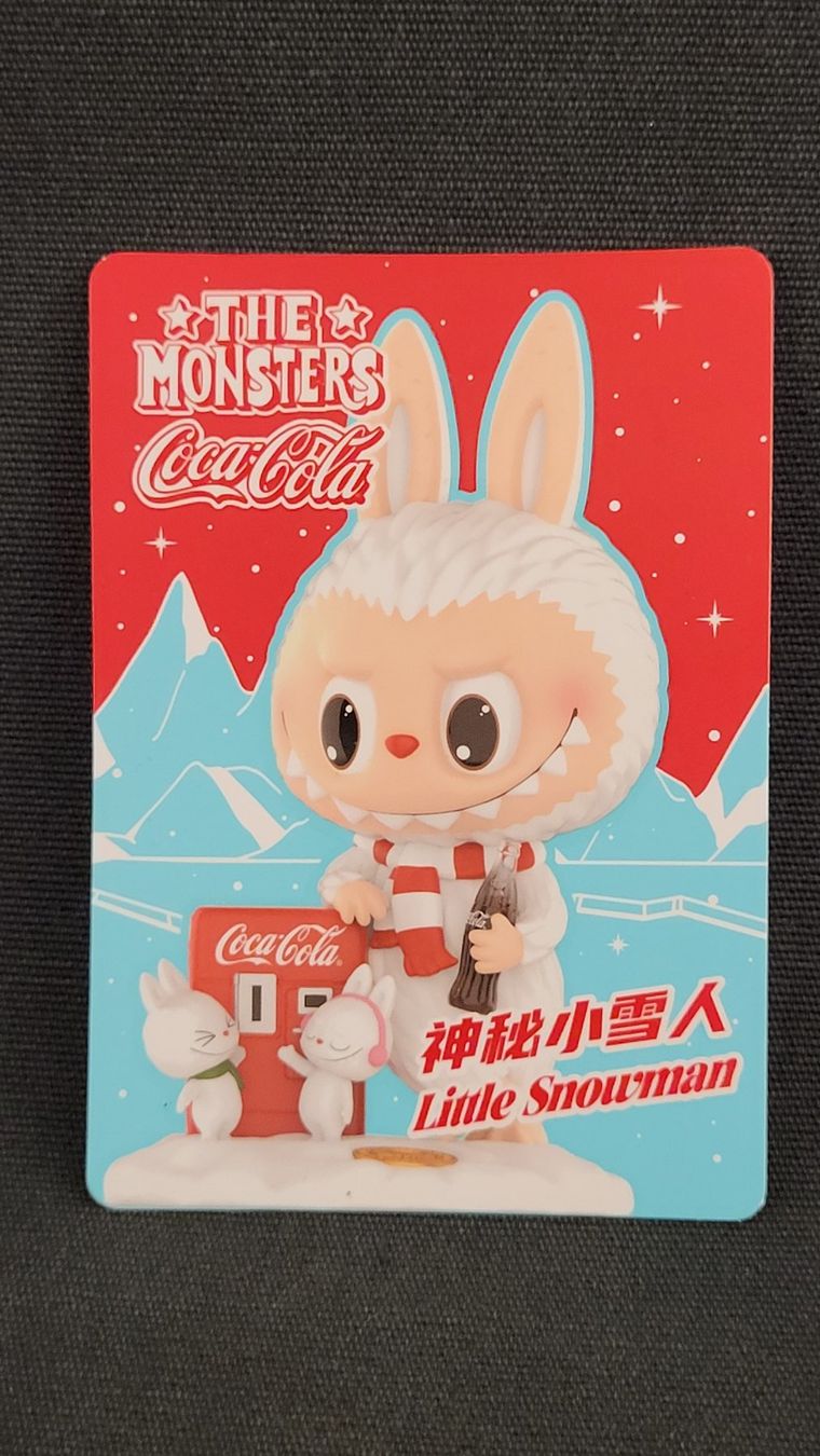 Pop Mart Statuette: Pop Mart LABUBU Coca Cola - Little Snowman – Nuovo (secondo la descrizione) da Basel venduto da spinne02 5